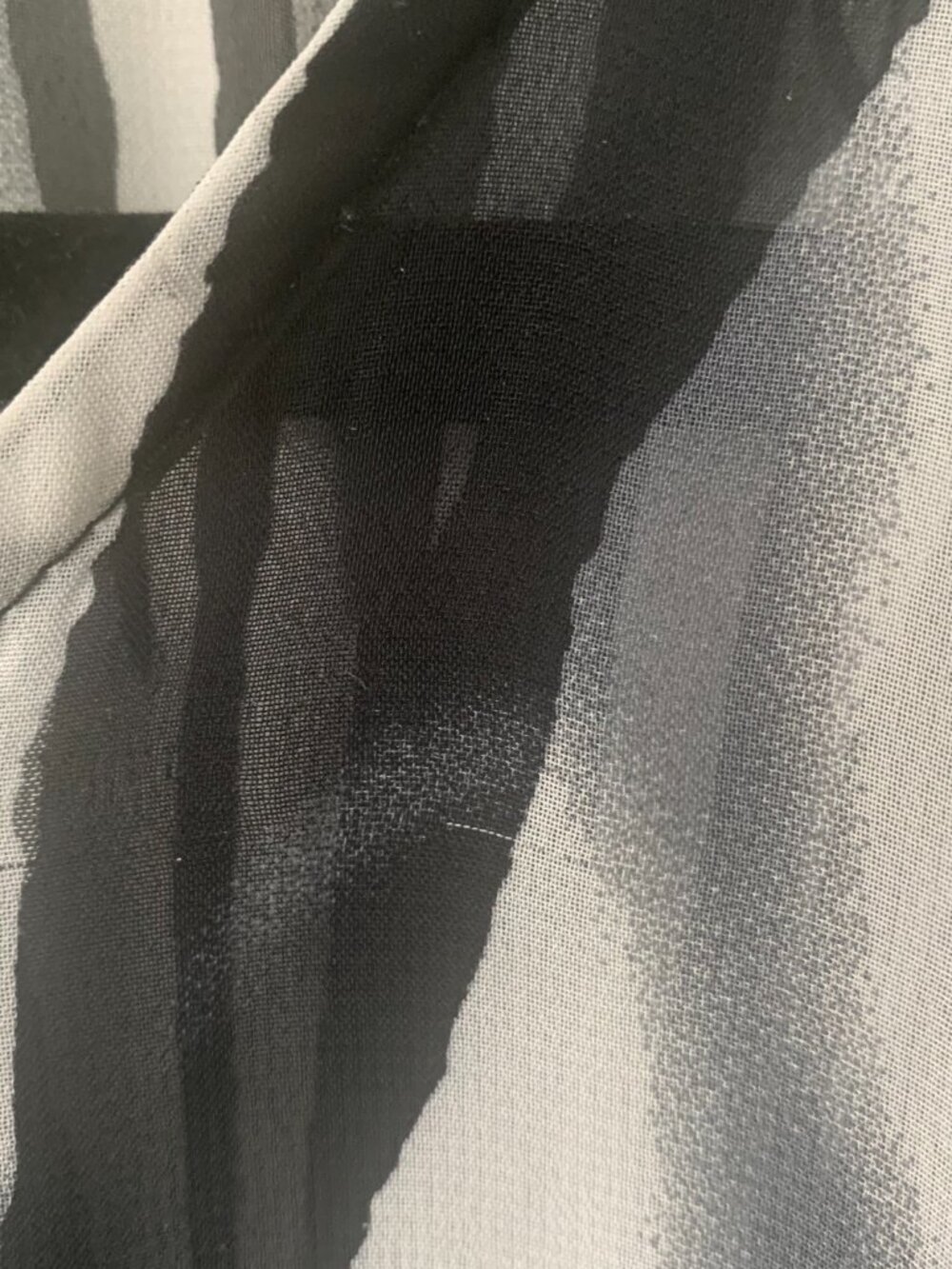 Addition Elle Abstract Relaxed drape style Blouse - Picture 8 of 8